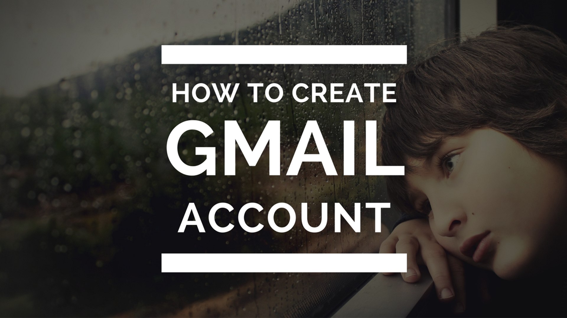 How to Create Gmail Account