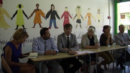 Philippe Maheu, inspecteur d'académie fait le point sur les effectifs 2016-2017