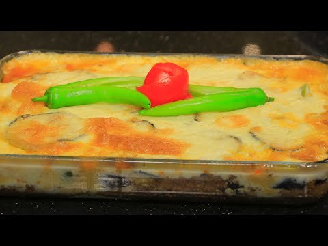 مسقعة بالبشاميل | الشيف شربيني