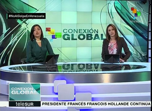 Ofrece teleSUR cobertura especial de marchas en Caracas