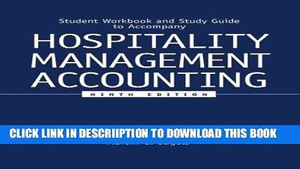 [New] Student Workbook and Study Guide to accompany Hospitality Management Accounting, 9e