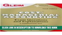 [New] Cost/ Managerial Accounting: Exam Questions and Explanations Exclusive Online