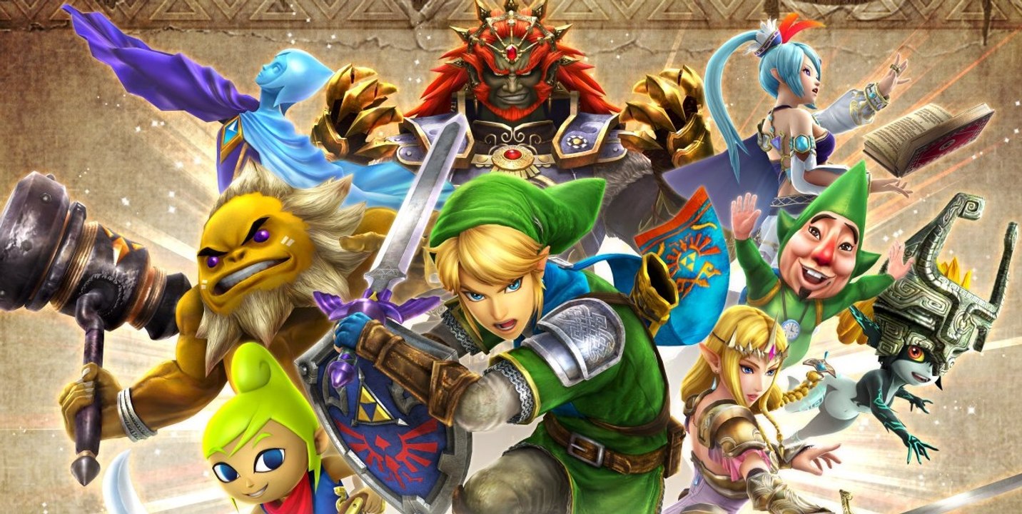 Hyrule Warriors- Legends - Tráiler del set Phantom Hourglass y Spirit Tracks (Nintendo 3DS)