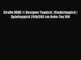 Giraffe HEVO Â® Designer Teppich | Kinderteppich | Spielteppich 200x200 cm Oeko-Tex 100