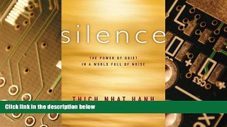 Big Deals  Silence: The Power of Quiet in a World Full of Noise  Best Seller Books Most Wanted