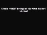 Spirella 10.13065  Badteppich 60 x 90 cm Highland Light Sand