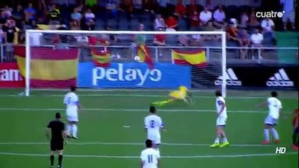 3-0 Munir Goal - Spain U21 3-0 San Marino - 01.09.2016