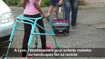 Lyon: l'établissement pour enfants malades fait sa rentrée