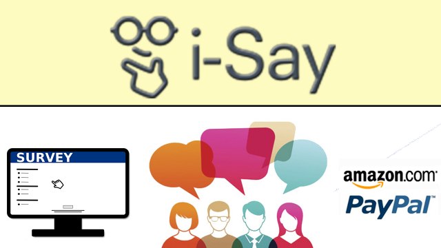 Ipsos i-Say | Gana dinero por opinar con encuestas