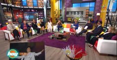 HABLAN DEL DIVO JUAN GABRIEL EN EL PROGRAMA DE TV