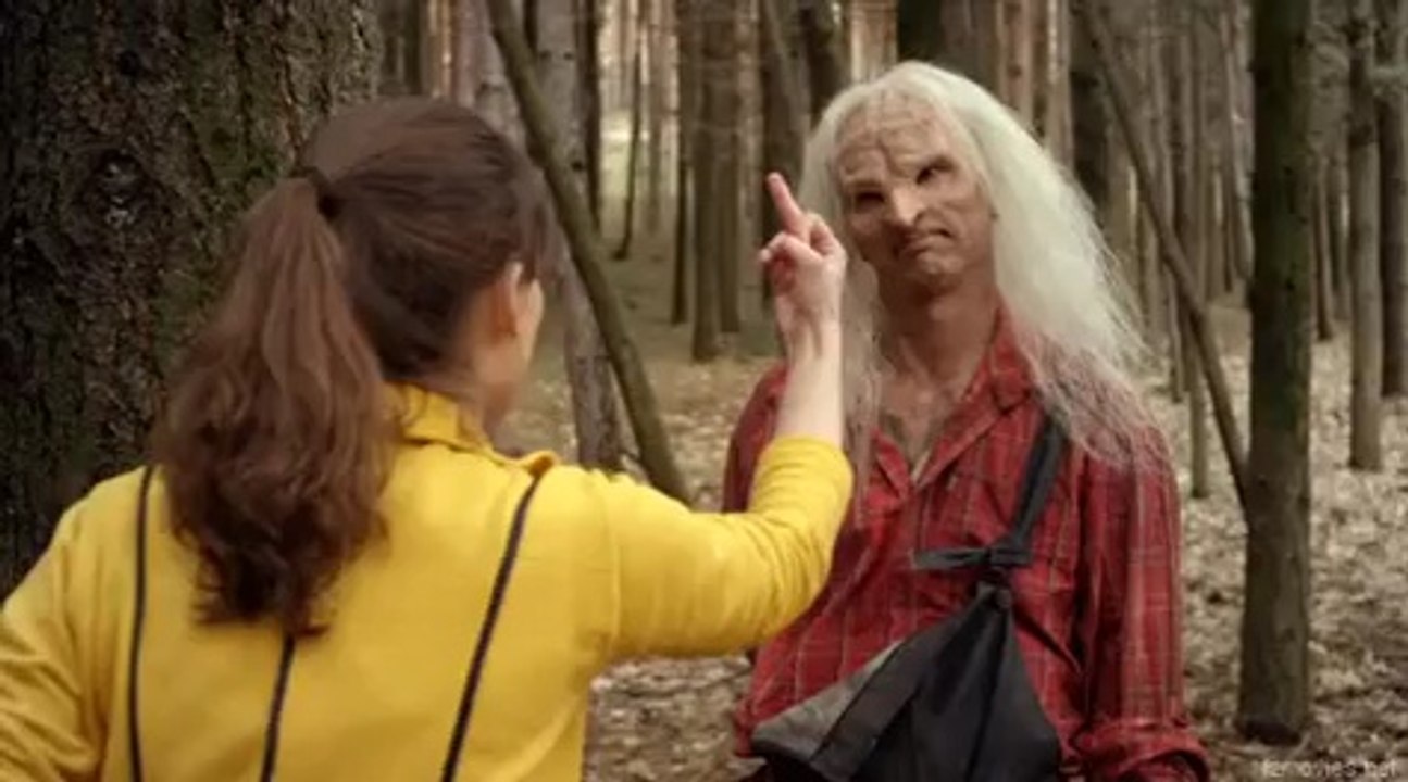 Wrong Trun Most Horror Scene