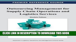 [PDF] Outsourcing Management for Supply Chain Operations and Logistics Service Popular Colection