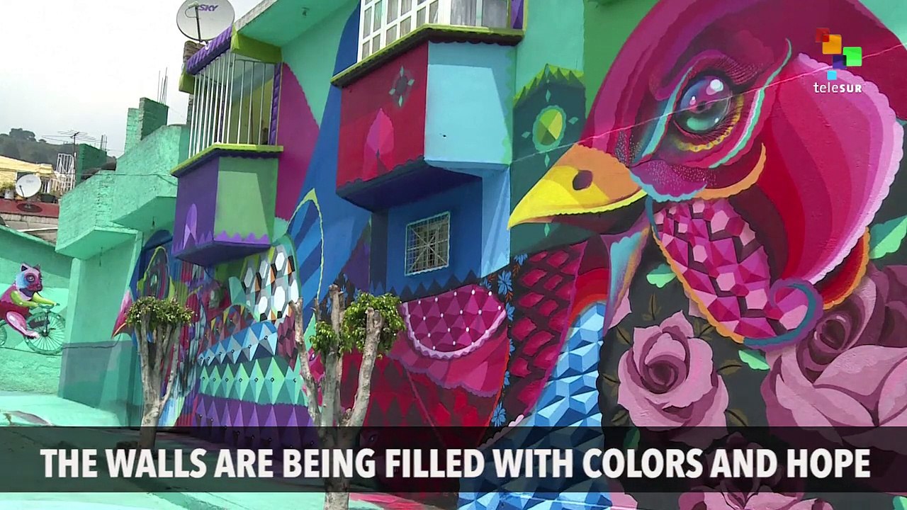 Mexican Murals for Peace