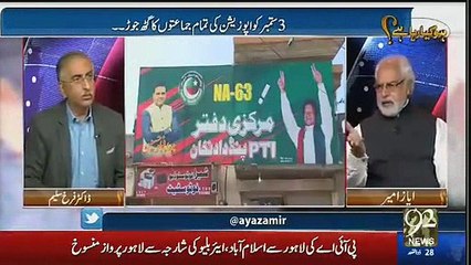 Fawad Choudhry Contested A Very Good Election I Was Very Astonished – Ayaz Amir