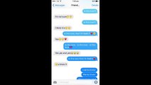 SONG LYRIC TEXT PRANK ON MY BEST FRIEND!! Is This Love - Bob Marley