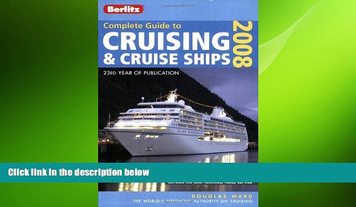 FREE DOWNLOAD  Berlitz Complete Guide to Cruising   Cruise Ships  FREE BOOOK ONLINE
