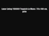 Luxor Living 1100061 Teppich Le Mans / 70 x 140 cm grÃ¼n