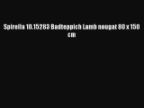 Spirella 10.15283 Badteppich Lamb nougat 80 x 150 cm