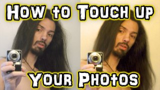 [How To] Touch up your Photos in Photoshop (Before and After)