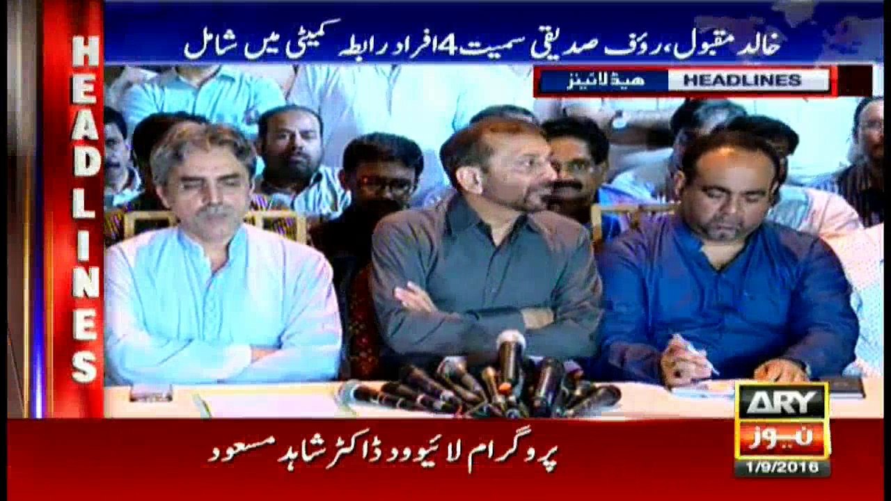 Headlines  2300 – 1st September 2016