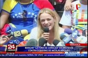 Venezuela: miles protestarán contra gobierno de Maduro