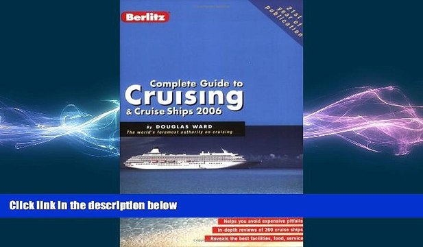 FREE DOWNLOAD Berlitz Complete Guide to Cruising Cruise Ships (Berlitz Complete Guide to