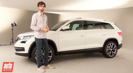 Skoda Kodiaq 2017 : la présentation complète (habitacle, prix, design, équipements)