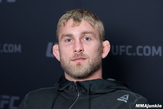 Alexander Gustafsson hopes to prove third time is the charm for his UFC title run