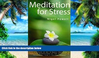 Big Deals  Meditation for Stress  Best Seller Books Most Wanted