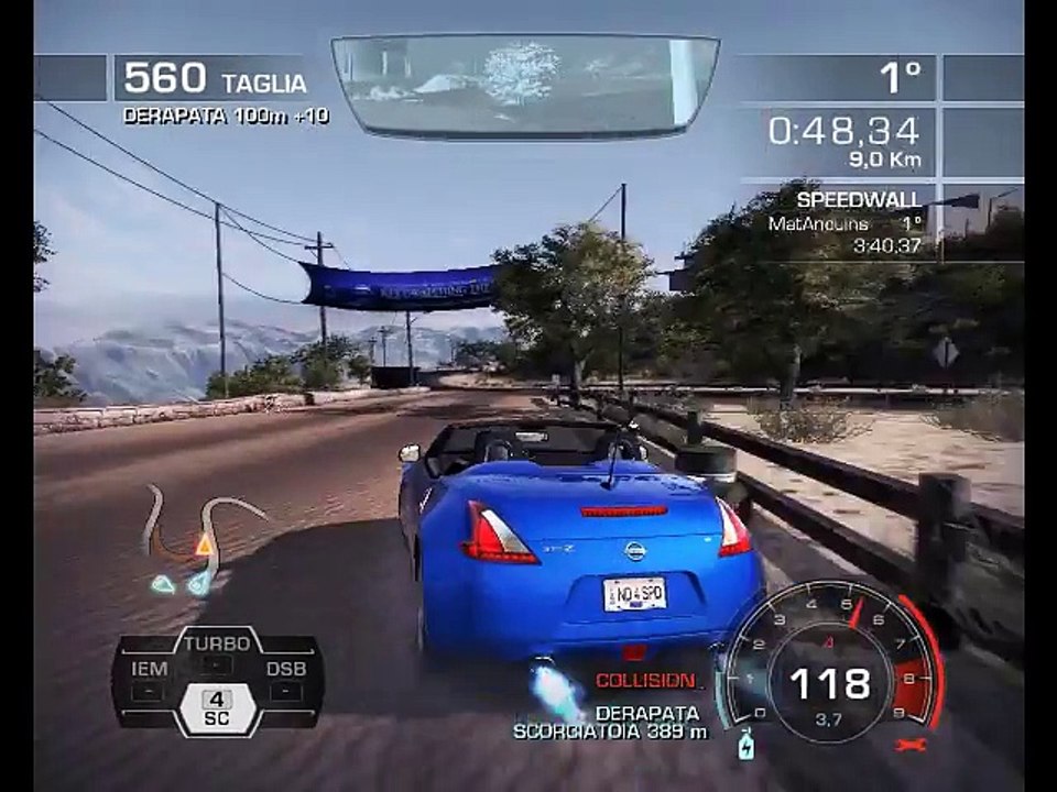 Need For Speed Hot Pursuit Gameplay 2