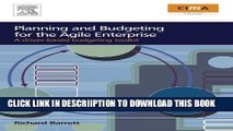 [PDF] Planning and Budgeting for the Agile Enterprise: A driver-based budgeting toolkit Exclusive