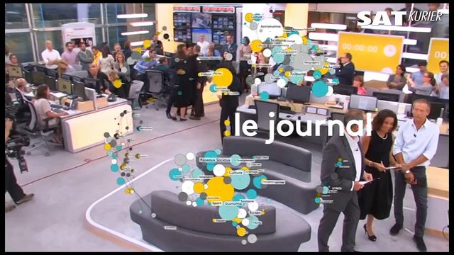 Start kanału Franceinfo