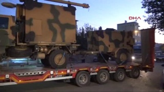 Kilis - Elbeyli'de Askeri Sevkiyat