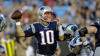 Should Garoppolo start Patriots Preseason Week 4 game?