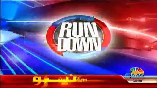 Run Down - 1st September 2016