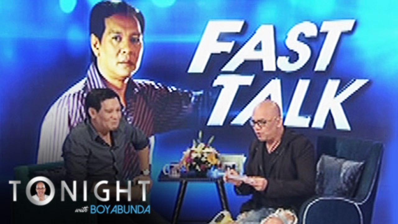 TWBA: Fast Talk with Joey Marquez