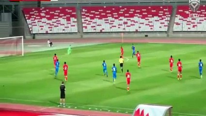 All Goals &  Highlights HD - Bahrain	3-1	Singapore 01.09.2016