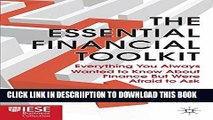 [New] The Essential Financial Toolkit: Everything You Always Wanted to Know About Finance But Were
