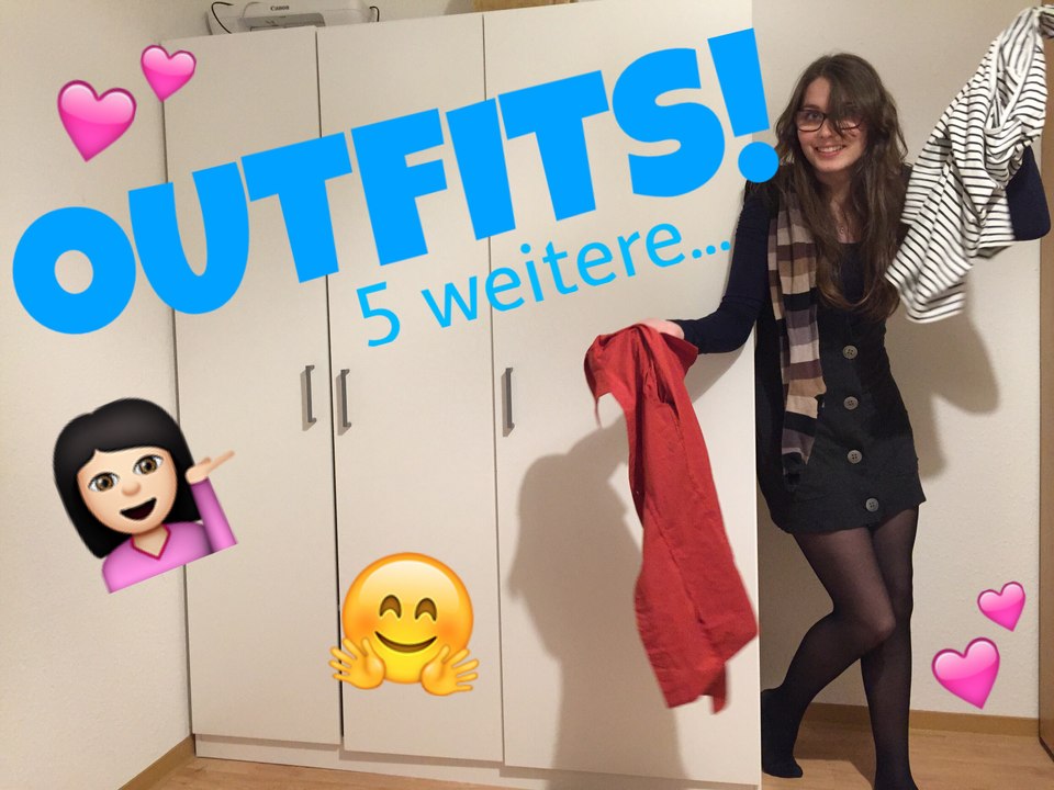 Meine OUTFITS! 5 weitere...