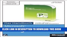 [PDF] Microsoft Project 2010 - Das Handbuch (German Edition) Popular Collection