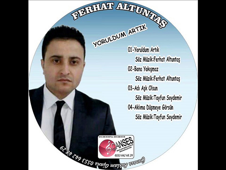 Ferhat Altuntaş -- Aman Aman 2016 Canlı