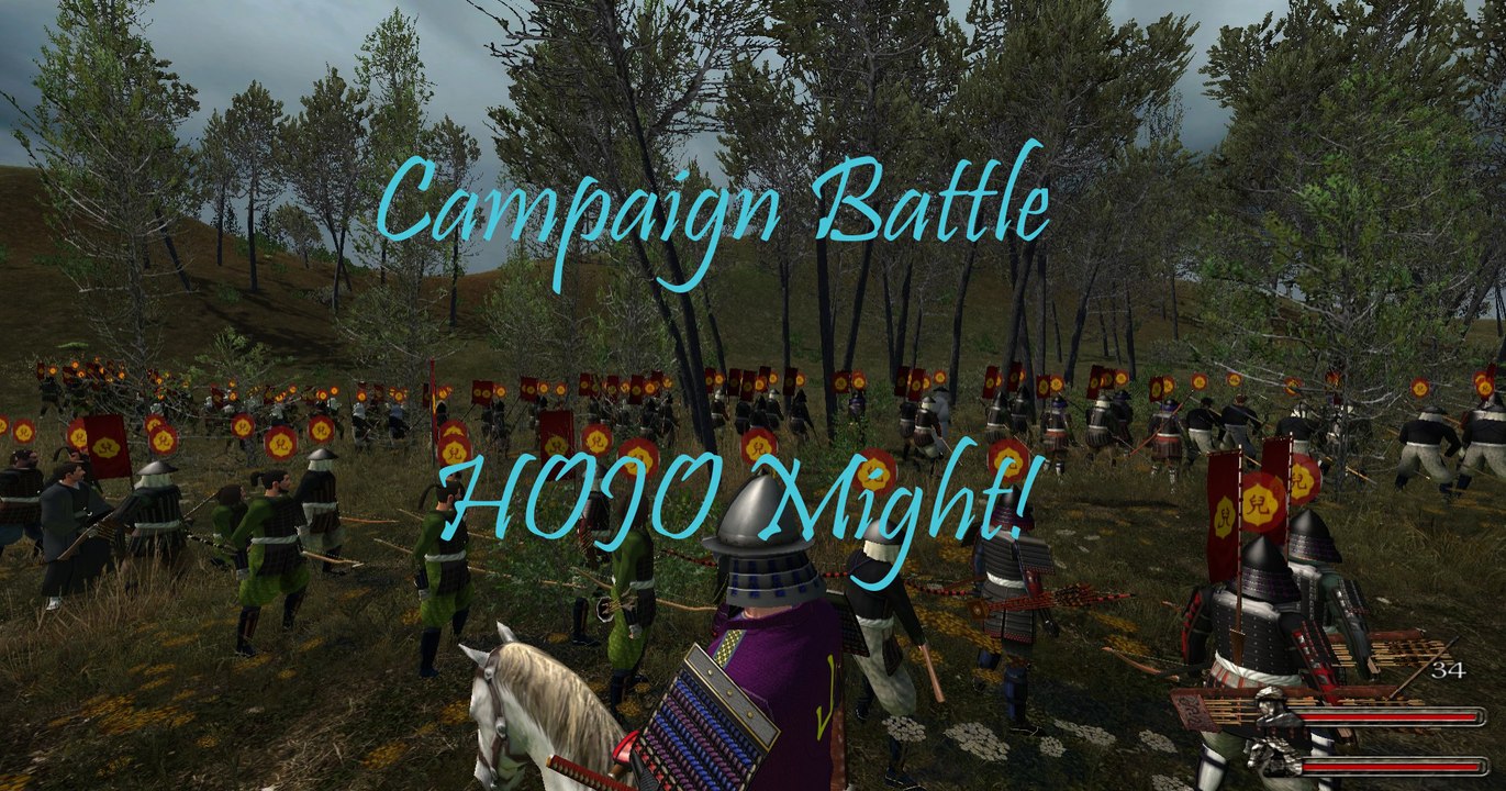 Mount & Blade: Warband - Gekokujo | Story Battle I | Hojo Might!
