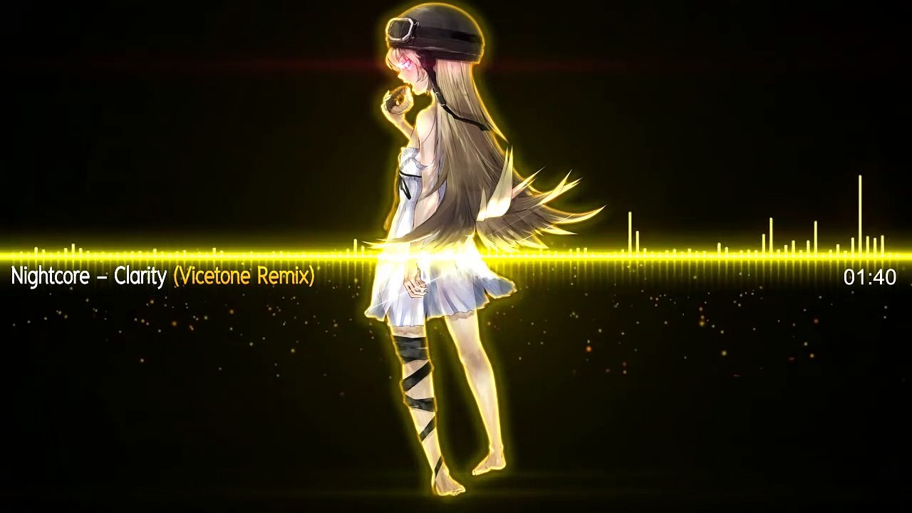 Nightcore - Clarity [Vicetone Remix]