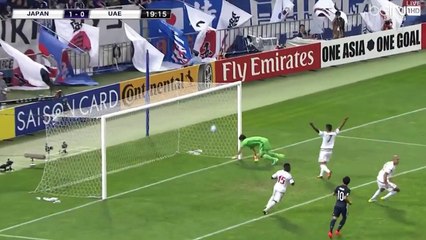 "فيروس" الإمارات يُعطل "كمبيوتر" اليابان فى تصفيات المونديال