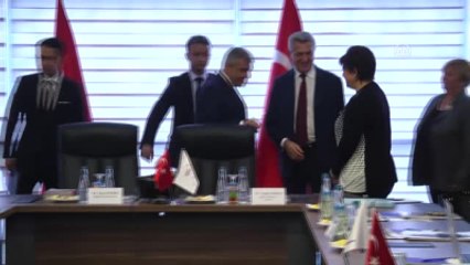 Başbakan Yardımcısı Kaynak, BM Mülteciler Yüksek Komiseri Grandi'yi Kabul Etti