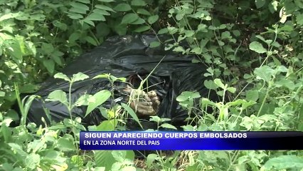 Siguen apareciendo cuerpos embolsados