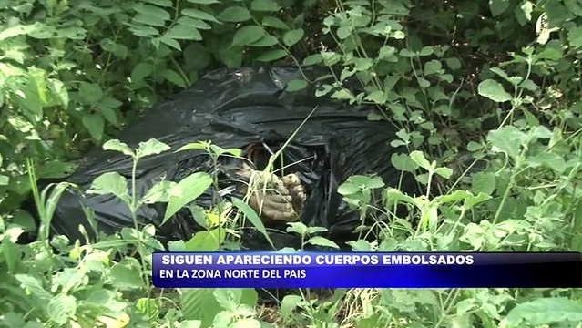 Siguen apareciendo cuerpos embolsados