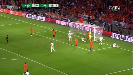 Georginio Wijnaldum Goal HD - Netherlands 1-0 Greece - 01-09-2016