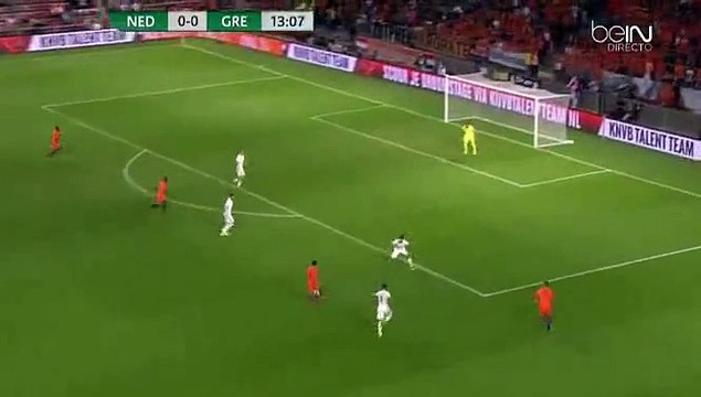 Georginio Wijnaldum GOAL HD - Netherlands 1-0 Greece - Friendly 01.09.2016 HD