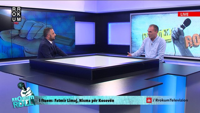 Rrokum Roll: Fatmir Limaj, Nisma për Kosovën